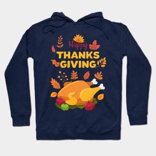 Happy Thanksgiving Turkey Hoodie